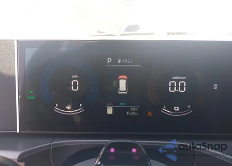 2025 Hyundai Santa Fe Sel из США, поврежденный, VIN 5NMP24G17SH035457